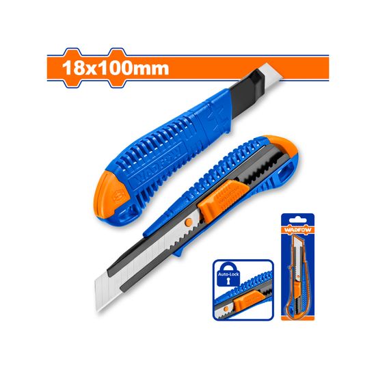 WADFOW Knife S/off 18x100mm 1pcs Bld