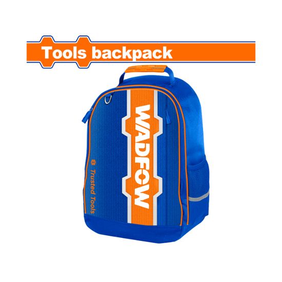 WADFOW Tool Backpack 8kg Inter Pocket 34x17x45cm