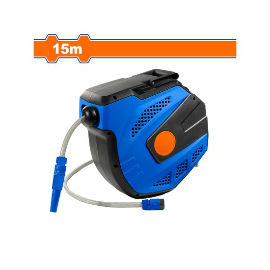 WADFOW Hose Reel Water A/stop 1/2 15m