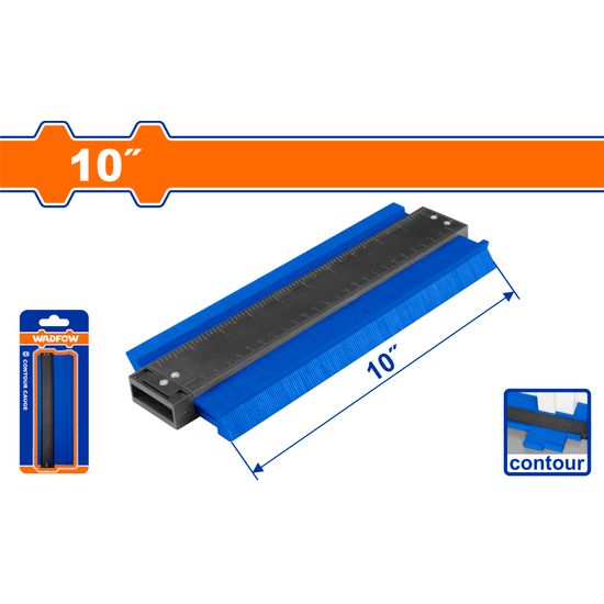 WADFOW Contour Gauge 250mm