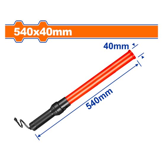 WADFOW Traffic Wand 540x40mm