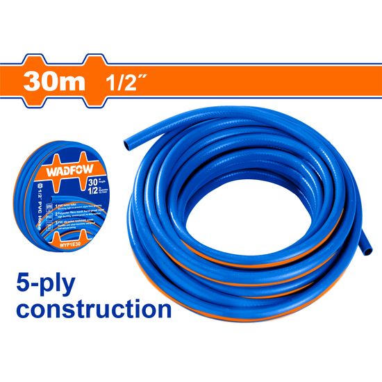WADFOW Hose Pipe 1/2 Pvc 30m