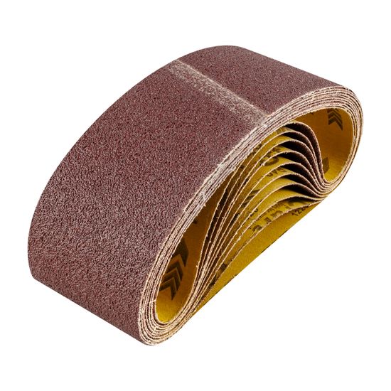 TORK CRAFT Sanding Belt 75 X 533mm 40 Grit 10/pack