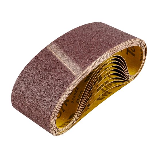 TORK CRAFT Sanding Belt 75 X 533mm 60 Grit 10/pack