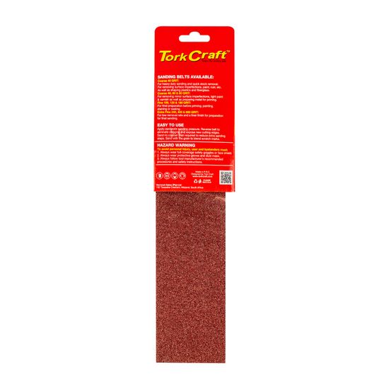 TORK CRAFT Sanding Belt 75 X 610mm 100grit 2/pack