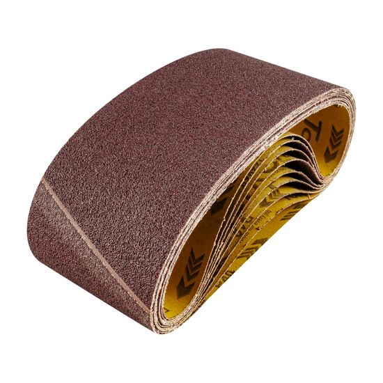 TORK CRAFT Sanding Belt 100 X 610mm 40 Grit 10/pack