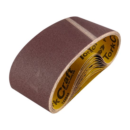 TORK CRAFT Sanding Belt 100 X 610mm 100grit 10/pack