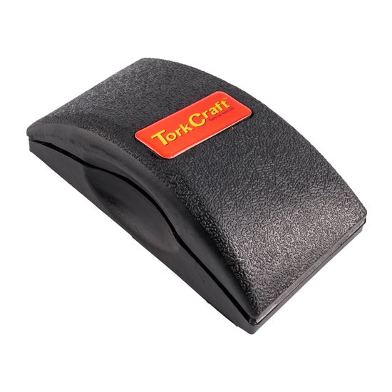 TORK CRAFT Sanding Block Ergonomic 122 X 66 For Hand Use Black
