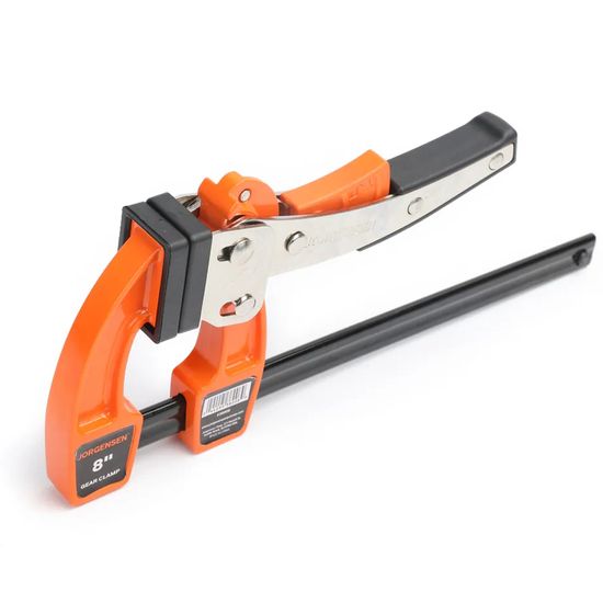 Jorgensen 8\' 200mm Gear Clamp