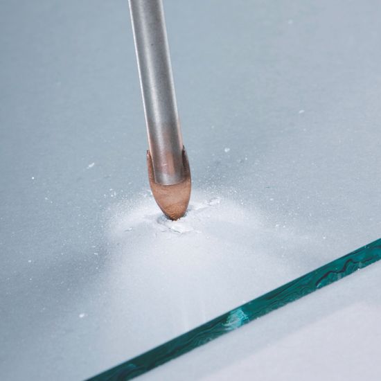 ALPEN Glass And Tile Drill Bit 3mm