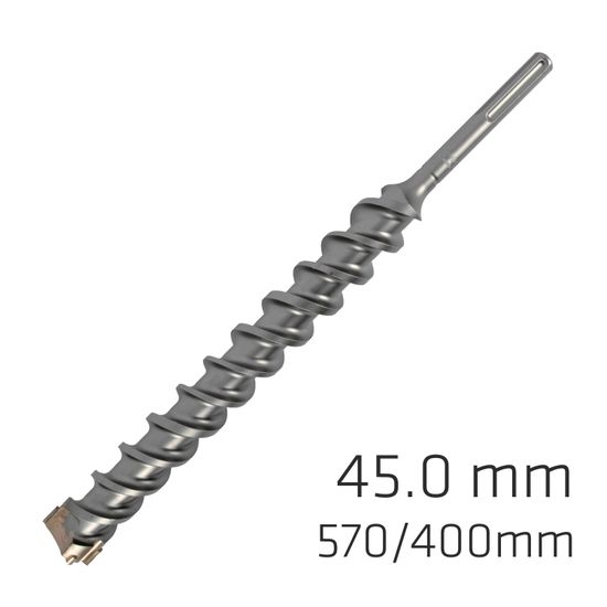 ALPEN Sds Max Drill Bit 570x400 45mm