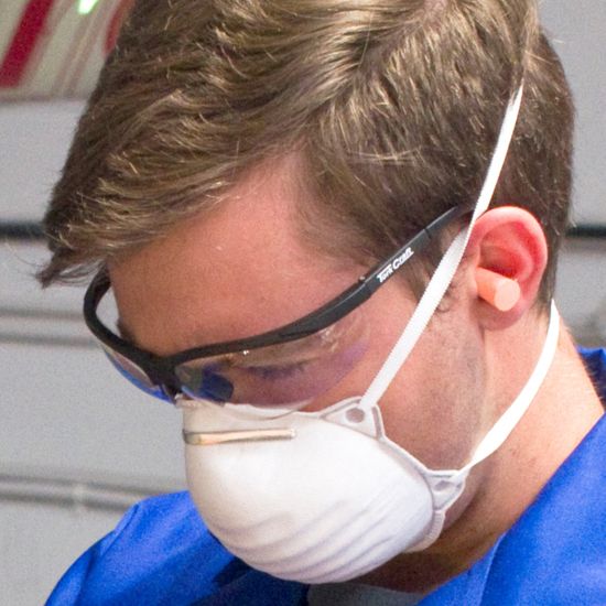TORK CRAFT Safety Eyewear Glasses Clear
