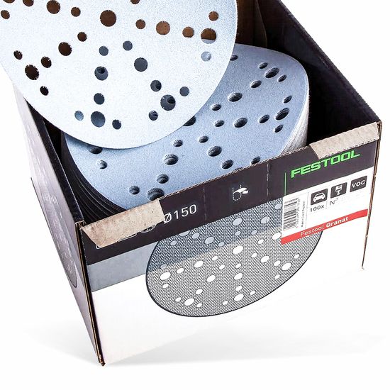 FESTOOL Sanding Discs Stf D150-48 P150 Gr-100