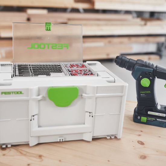 FESTOOL Hammer Drill Sds-set D5-d12-7