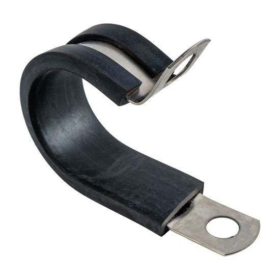 TORK CRAFT Hose Clamp 22mm X 12.7mm B/width Rubber Lined Bulk