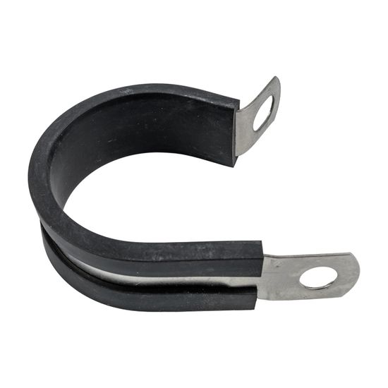 TORK CRAFT Hose Clamp 28mm X 12.7mm B/width Rubber Lined Bulk
