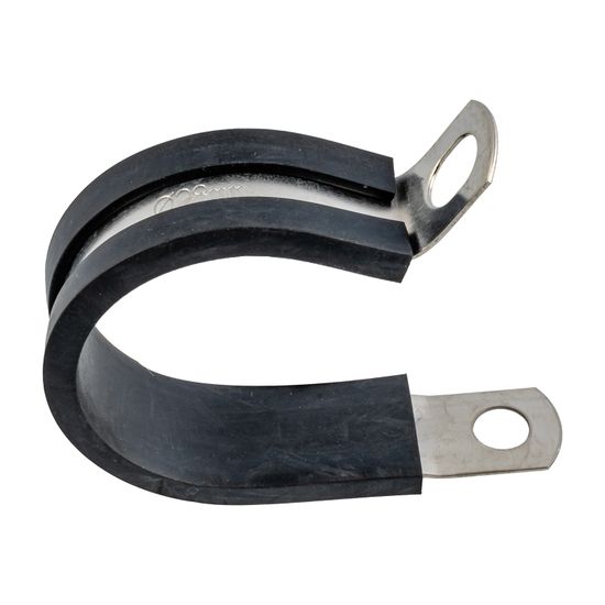 TORK CRAFT Hose Clamp 28mm X 12.7mm B/width Rubber Lined Bulk