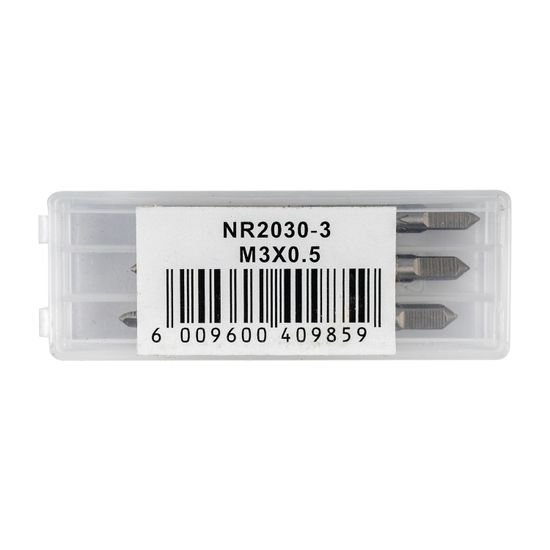 TORK CRAFT Taps Carb.steel 3x0.5mm 3/pk