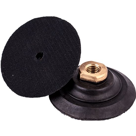 TORK CRAFT Backing Pad 100mm X 5/8 Unc For Stone Polishing