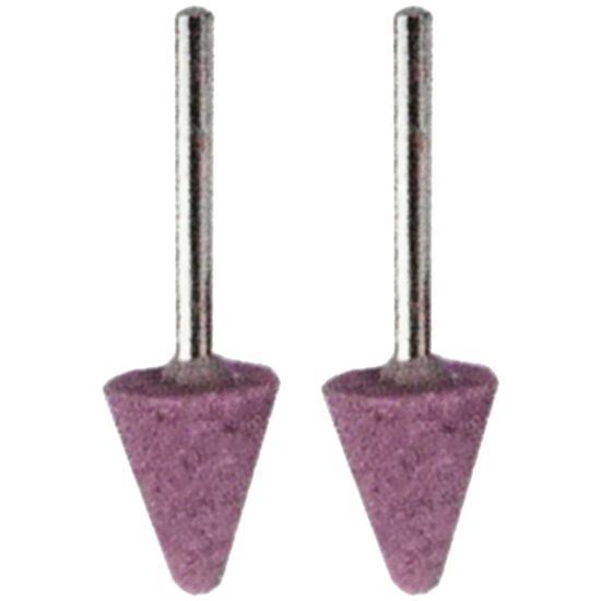 TORK CRAFT Mini Grinding Stone 15.9mm Cone 3.2mm Shank