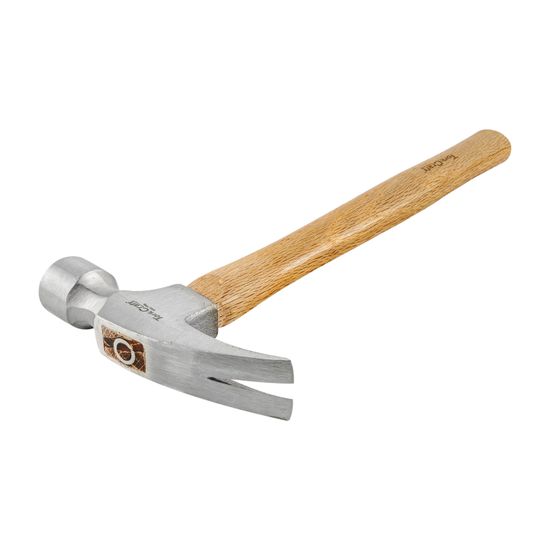 TORK CRAFT Hammer Claw 700g (24oz) Wooden Handle 280mm & Full Pol Head