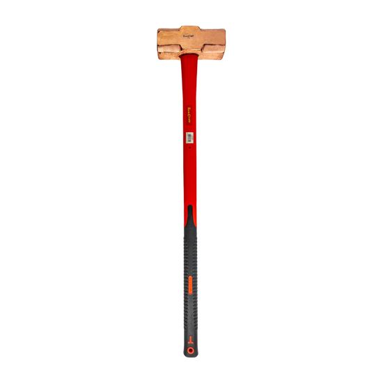 TORK CRAFT Hammer Sledge Copper 6.3kg Fibreglass Handle