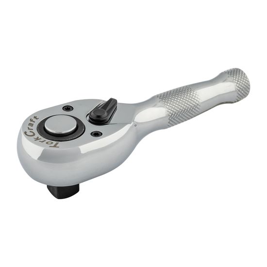 TORK CRAFT Ratchet Stubby 140mm 1/2\' Drive Steel Handle