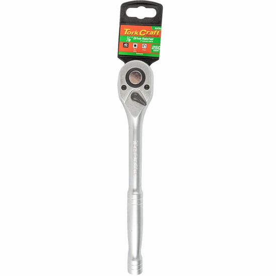 TORK CRAFT Ratchet 250mm 1/2\' Drive Steel Handle