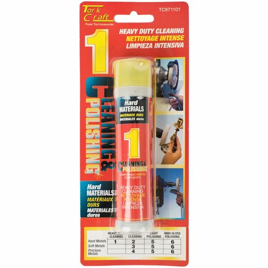 TORK CRAFT Compound 1 - Heavy Duty Cleaning - Hard Metals