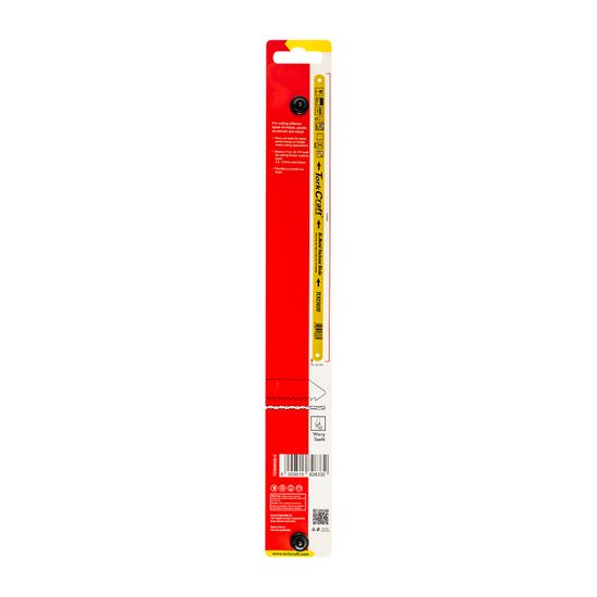 TORK CRAFT 2pc Hacksaw Blade Bi-metal 24tx300 Hanging Card