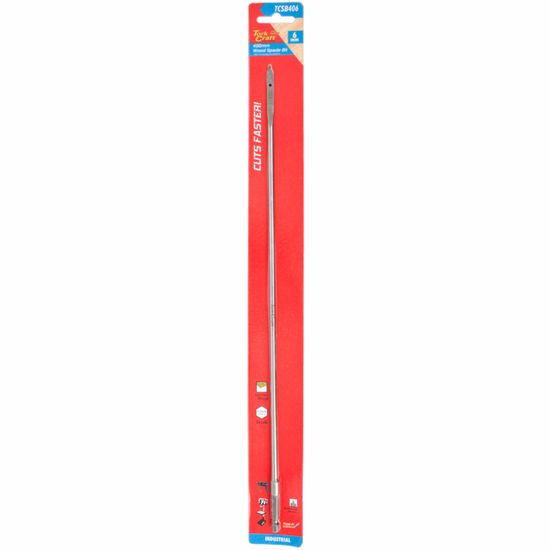 TORK CRAFT Spade Bit Pro Series 6mm X 400mm