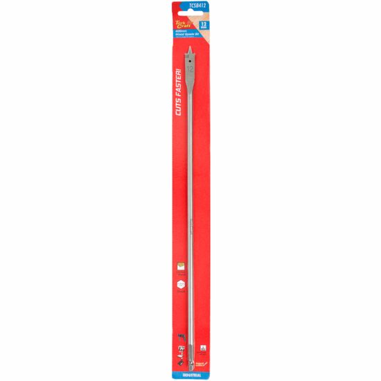 TORK CRAFT Spade Bit Pro Series 12mm X 400mm