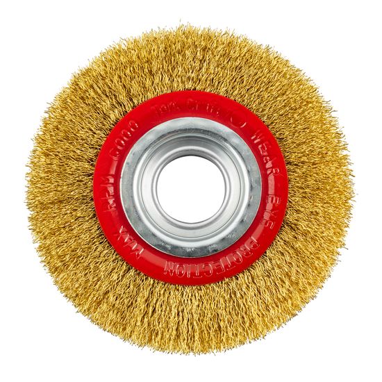 TORK CRAFT Wire Wheel Brush 150 X 25mm Bench Grinder Bulk