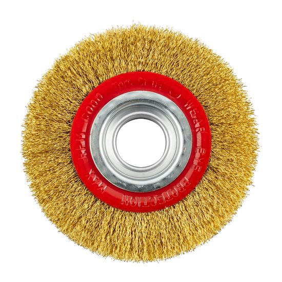 TORK CRAFT Wire Wheel Brush 150 X 25mm Bench Grinder Bulk