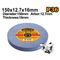 INGCO Grinding Wheel 36 Grit 150x12.7x20mm