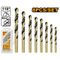 INGCO Drill Bit Set Twist Hss 8pc