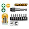 INGCO S/driver Bit Assort 9pc Mag