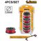 INGCO Trim Line 1.6mm X 5m Spiral Line 4pc