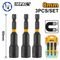 INGCO Magnetic Nut Setter 8mm 3pc