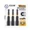 INGCO Magnetic Nut Setter 10mm 3pc 16 In Display Box