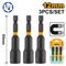 INGCO Magnetic Nut Setter 12mm 3pc