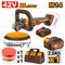 42v Ps+ C/l B/l Polisher 180mm + Ass Kit In Bag