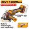 20v Ps+c/l B/l Grinder 115mm 1200w No B/c