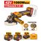 42v Ps+ C/l B/l A/grinder 1080w 115mm + Ass Kit
