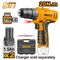 INGCO 12v Ps+ C/l Drill 20nm Kit Usb Type C Kit