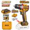 INGCO 20v Ps+ C/l B/l Drill 66nm Kit In Case