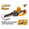 INGCO 20v Ps+ C/l Mini Chain Saw 6inch Bar