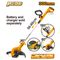 20v Ps+ C/l Grass Trimmer 8200/min Adj