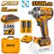 20v Ps+ C/l Wrench Imp 350nm Incl Ass Kit X2bat