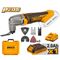 INGCO 20v Ps+ C/l Multitool Kit + Ass Bmc